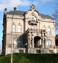 Kalvelage Mansion in Milwaukee Wisconsin German Baroque Castle